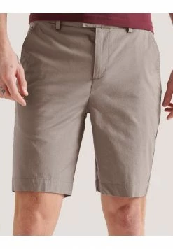 Superdry PAPERWEIGHT - Shorts - Flat Grey
