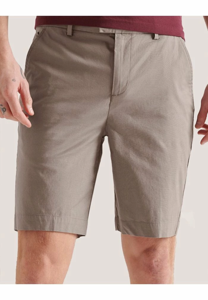 Superdry PAPERWEIGHT - Shorts - Flat Grey 1 Superdry PAPERWEIGHT - Shorts - Flat Grey