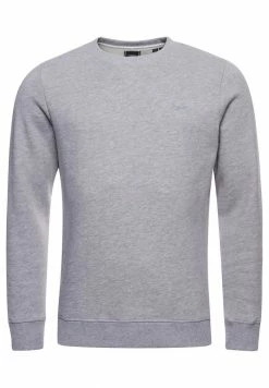 Superdry VINTAGE LOGO CREW - Sweatshirt - Athletic Grey Marl 9 Superdry VINTAGE LOGO CREW - Sweatshirt - Athletic Grey Marl -Superdry Shop 5b9c354670c04ac4aff947efb46de083