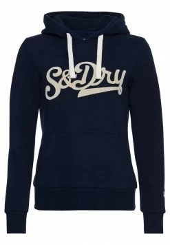 Superdry COLLEGIATE CALI STATE - Hoodie - Nautical Navy -Superdry Shop 5ba774755ec94a7b9b49960417a9293c