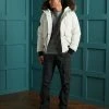 Superdry EVEREST - Winter Jacket - Ecru