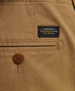 Superdry VINTAGE - Shorts - Sandstone -Superdry Shop 5bcc961ec1ac4740ac316208f0313b13