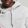 Superdry VINTAGE - Hoodie - Glacier Grey Marl