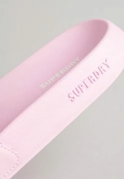 Superdry CODE ESSENTIAL - Pool Slides - Roseate Pink -Superdry Shop 5bf6451118c34d2894fe62f77fdc9666