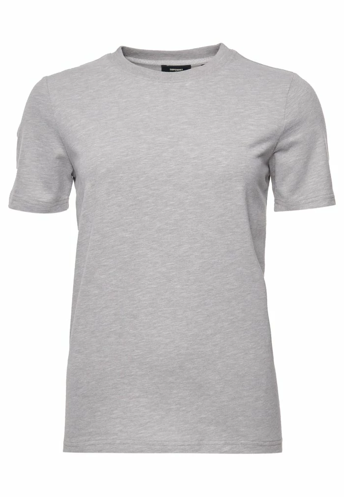 Superdry AUTHENTIC - Basic T-shirt - Mid Marl 3 Superdry AUTHENTIC - Basic T-shirt - Mid Marl - Image 3