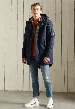 Superdry SERVICE - Parka - Squad Navy