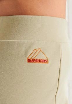 Superdry MOUNTAIN - Tracksuit Bottoms - Pelican -Superdry Shop 5c2045d4e2c7496f94805b0cb01be916