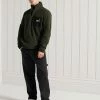 Superdry B TRAIL - Fleece Jumper - Surplus Goods Olive