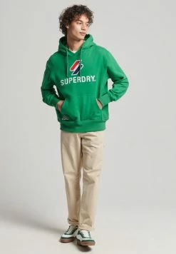 Alternative view of Superdry Hoodie - Oregon Green