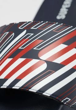 Superdry Pool Slides - Blue -Superdry Shop 5c5f7cc3e1d04026a01f44b8462648df