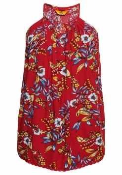 Superdry BEACH CAMI - Top - Red Hawaiian -Superdry Shop 5c6ce21c917d4ed6a31f0cb0ee2a2f5d