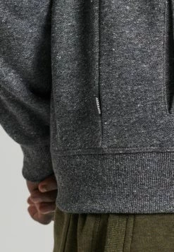 Superdry VINTAGE LOGO - Zip-up Sweatshirt - Light Grey -Superdry Shop 5c891291bdd846b1932bd0543e0ede1a