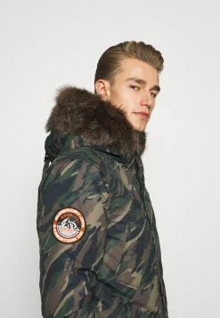 Superdry EVEREST - Winter Coat - Green -Superdry Shop 5c8ad2fc1c8b49cebfceeb2156290f8a