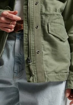 Superdry VINTAGE - Light Jacket - Vintage Khaki -Superdry Shop 5c8c9298973e4609af2298a26463e0ee