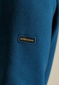 Superdry Hoodie - Blue Bottle -Superdry Shop 5ca4fd32004641b3bf9c64651ad0e58d