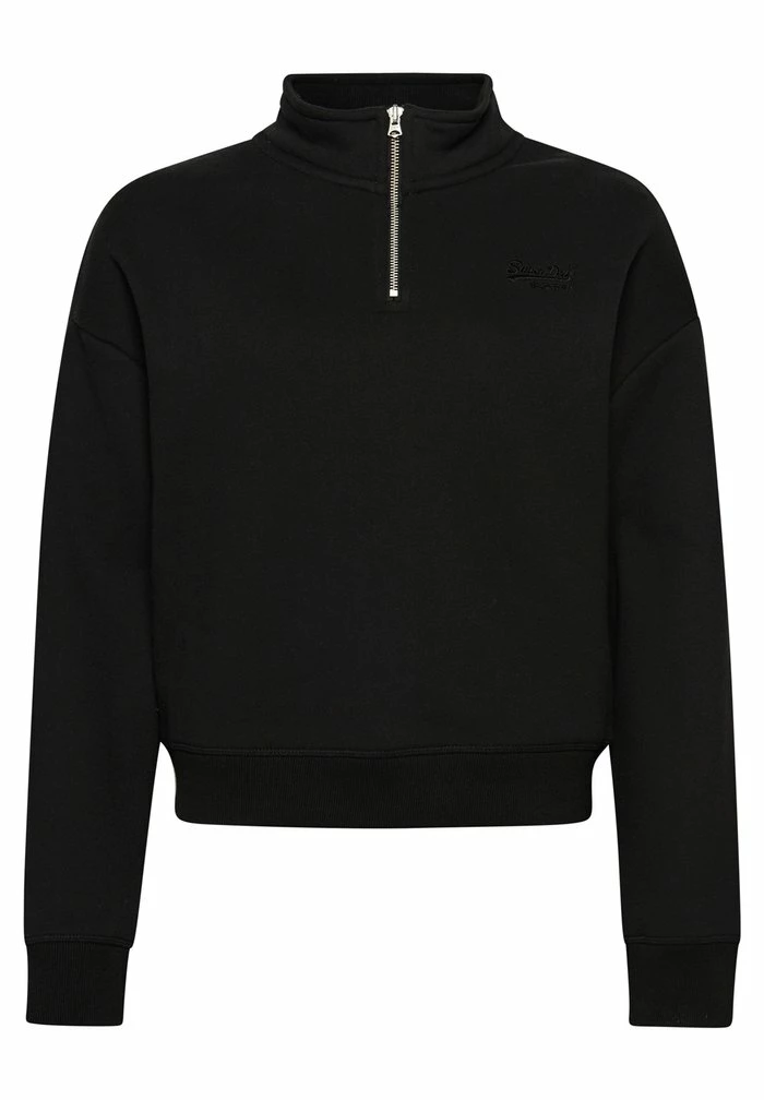 Superdry VINTAGE LOGO - Sweatshirt - Black 2 Superdry VINTAGE LOGO - Sweatshirt - Black - Image 2