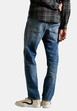 Superdry Straight Leg Jeans - Horatio Indigo Vintage -Superdry Shop 5cba57fb662a43c490376cca7e424eb5
