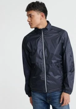 Superdry SKY CHASER - Light Jacket - Rich Navy