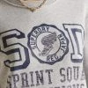 Superdry TRACK & FIELD - Sweatshirt - Grey Marl