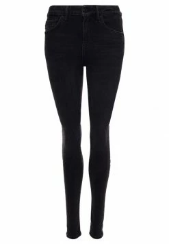 Superdry HIGH RISE - Jeans Skinny Fit - Coney Worn Grey -Superdry Shop 5cf2bc7df9f74c6cbce496c9c33d633d