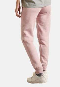 Superdry Tracksuit Bottoms - Soft Pink Marl -Superdry Shop 5cfb07efa0aa483082d4c22ddcdaf99d