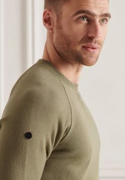 Superdry Jumper - Moss Khaki