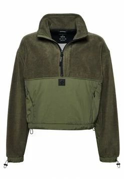 Superdry Zip-up Sweatshirt - Dark Moss -Superdry Shop 5d2e5fcc8adb4ac58da40dee37a64ce1