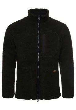 Superdry WORKWEAR - Fleece Jacket - Surplus Goods Olive -Superdry Shop 5d5005dbe2c54028b64e1edfca473c2c