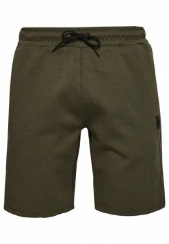 Superdry CODE TECH - Shorts - Dark Moss