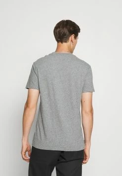 Superdry Basic T-shirt - Grey Marl 8 Superdry Basic T-shirt - Grey Marl -Superdry Shop 5d5a2bd9453f422fa1fd56a63e0d300b