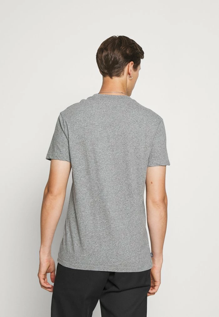 Superdry Basic T-shirt - Grey Marl 3 Superdry Basic T-shirt - Grey Marl - Image 3