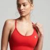 Superdry CONTOUR - Bustier - Rebel Red