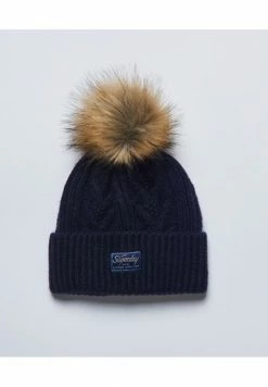 Superdry LUX - Beanie - Eclipse Navy