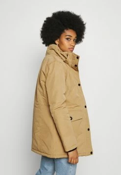 Superdry EVEREST - Parka - Sand -Superdry Shop 5d6fd17d4b93400fbb4c1eceb2fc094c