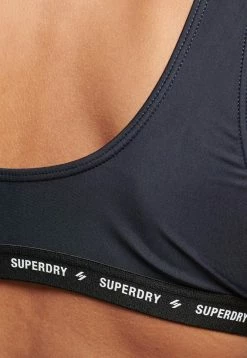 Superdry CODE MICRO ELASTIC - Bustier - Deep Navy -Superdry Shop 5d73f0f2dd454d06a55f2b6687e2462c