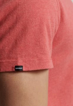 Superdry VINTAGE LOGO MICRO - Basic T-shirt - Coral Marl 7 Superdry VINTAGE LOGO MICRO - Basic T-shirt - Coral Marl -Superdry Shop 5d7e2c010953482d85a4a9c4d13b6aac