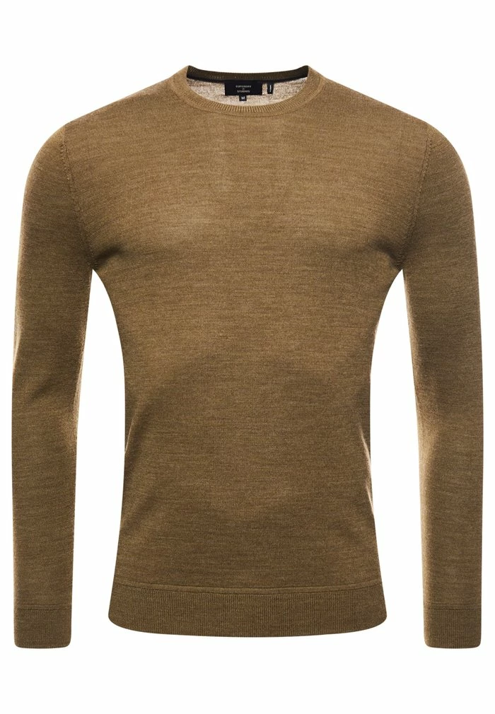Superdry Jumper - Thyme Marl 1 Superdry Jumper - Thyme Marl