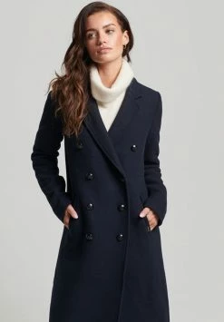 Superdry LONG MILITARY - Classic Coat - Eclipse Navy 12 Superdry LONG MILITARY - Classic Coat - Eclipse Navy -Superdry Shop 5d942a806b6f44f787688838b666efb8