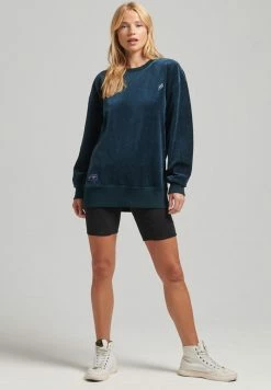 Superdry OVERSIZED - Sweatshirt - Zinc Blue 6 Superdry OVERSIZED - Sweatshirt - Zinc Blue -Superdry Shop 5d9735dc40cf41ec9fc73b5d2d5fcb82