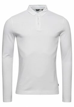Superdry LONG SLEEVE - Polo Shirt - Optic 7 Superdry LONG SLEEVE - Polo Shirt - Optic -Superdry Shop 5da9515db236458f95512eeca005ff37