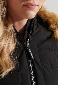 Superdry Winter Coat - Black -Superdry Shop 5db716299e7b49aa8b4243cb1533dfd7