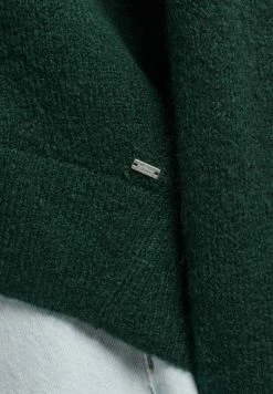 Superdry OVERSIZED V NECK - Jumper - Pine -Superdry Shop 5db7879c4cd44c20903ed724b7873ab0