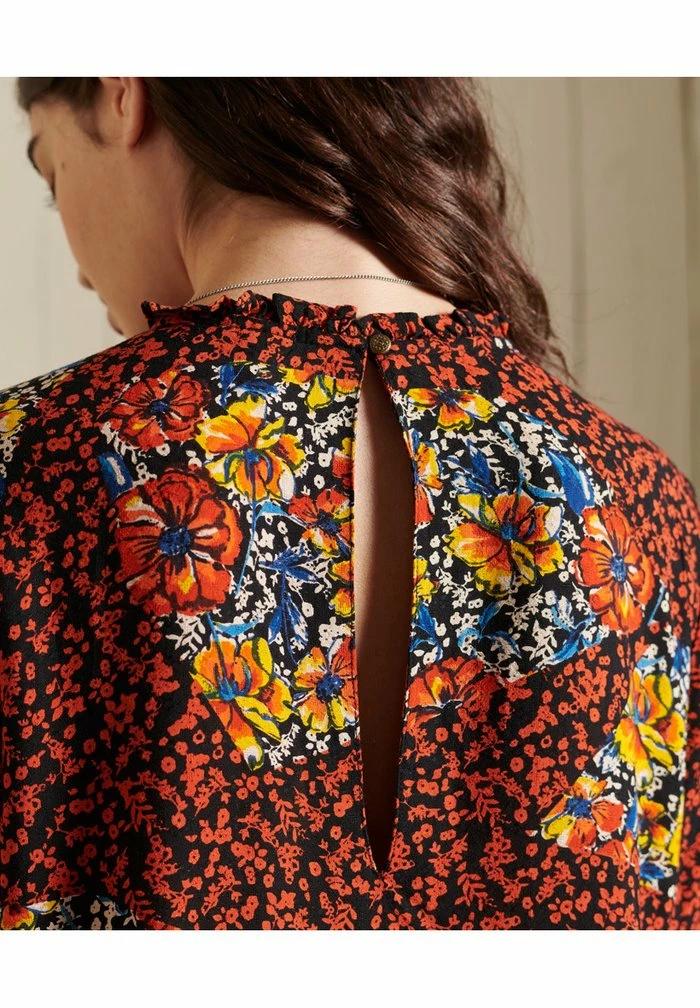 Superdry Long Sleeved Top - Multi-Colored 5 Superdry Long Sleeved Top - Multi-Colored - Image 5