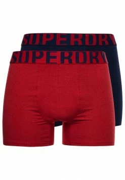 Superdry 2 PACK - Pants - Richest Navy/risk Red -Superdry Shop 5e31194c0e4249deacdfe1e197f8a767