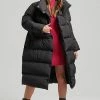 Superdry Winter Coat - Black