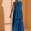 Superdry Maxi Dress - Vibrant Cobalt