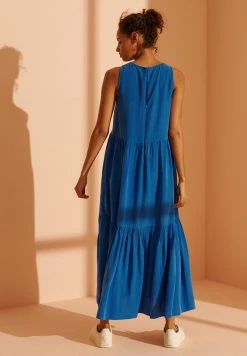 Superdry Maxi Dress - Vibrant Cobalt