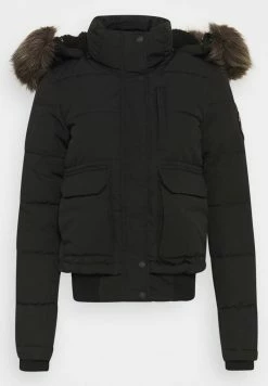 Superdry EVEREST - Winter Jacket - Black -Superdry Shop 5e4ab999db4e481eb8853bd3d126e16c