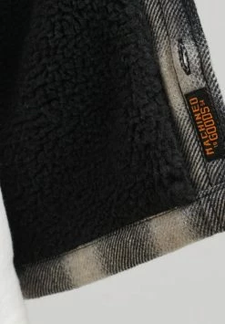 Superdry MILLER - Shirt - Onyx Check -Superdry Shop 5e55fdffc2654758b0d4e4a3a666440f