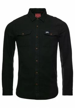 Superdry TRAILS FLANNEL - Shirt - Surplus Goods Olive -Superdry Shop 5e63fc279b6948d0ad7ffc47405f7ad5